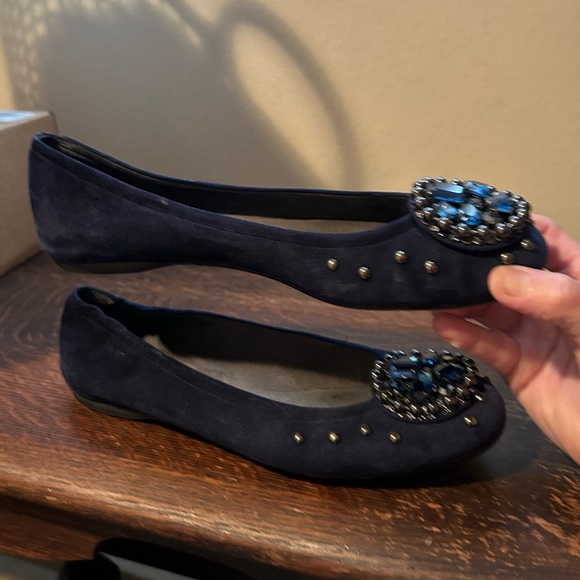 Gorgeous Royal Blue Gemstone Flats  - Final price drop - Picture 5 of 12